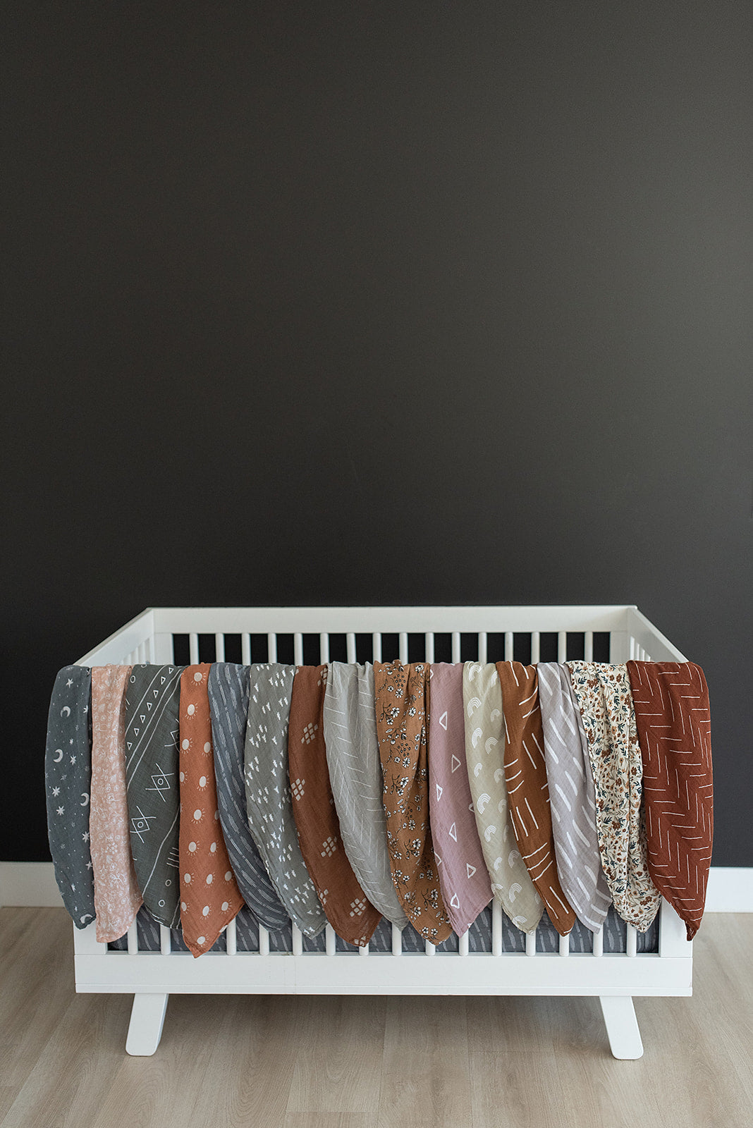 Mebie Baby Gender Neutral Infant Muslin Swaddle its 100% cotton