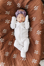Mebie Baby Gender Neutral Infant Muslin Swaddle its 100% cotton
