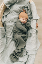Mebie Baby Deseret Sage Muslin Swaddle 